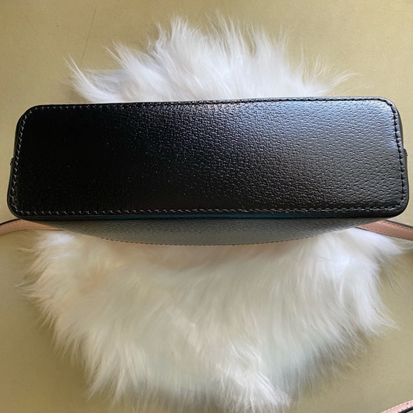 EUC Kate spade Jeanne color block crossbody pink/black - Picture 7 of 16